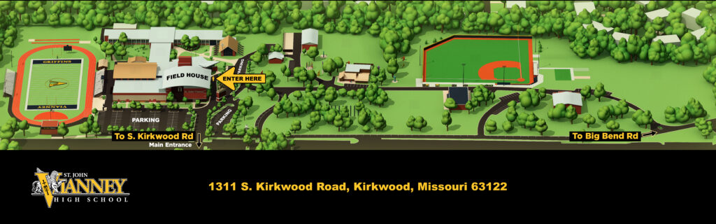 St. John Vianney High School 1311 S. Kirkwood Road, Kirkwood, MO 63122